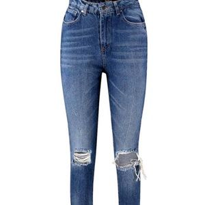 Boohoo distressed jeans